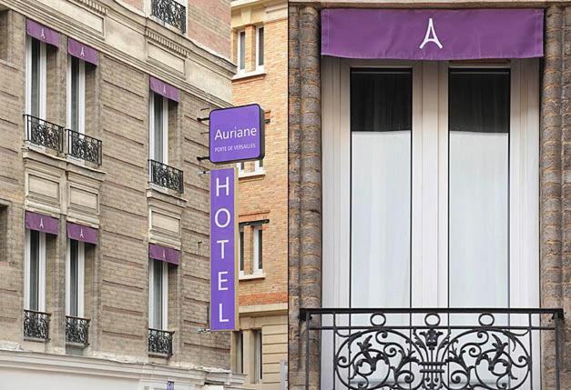 Auriane Porte De Versailles Paris Eksteriør bilde